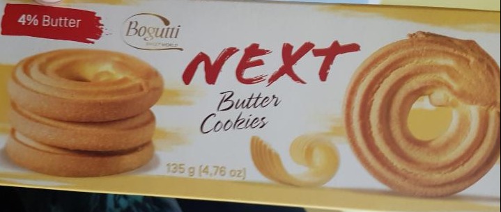 Photo - Next Butter Cookies Bogutti