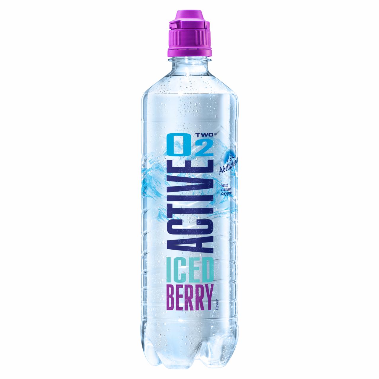 Photo - Active O2 Blueberry Flavoured Oxygen Enriched Non-Carbonated Low-Energy Soft Drink 750 ml