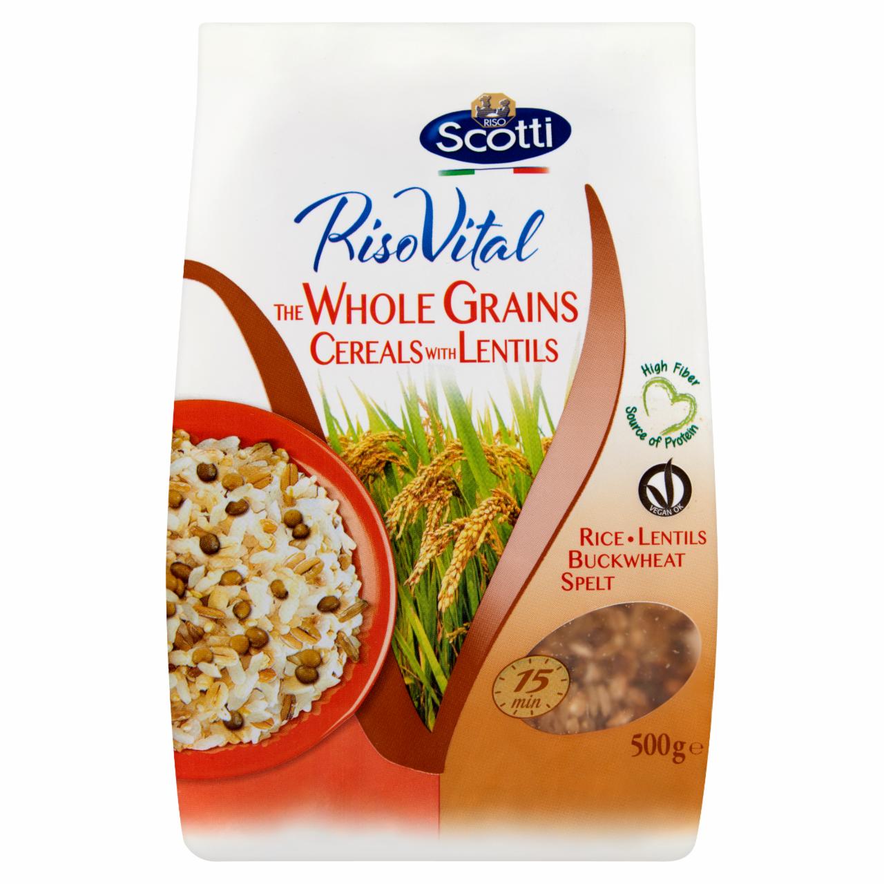 Photo - Riso Scotti Riso Vital Cereals and Legumes Mix 500 g