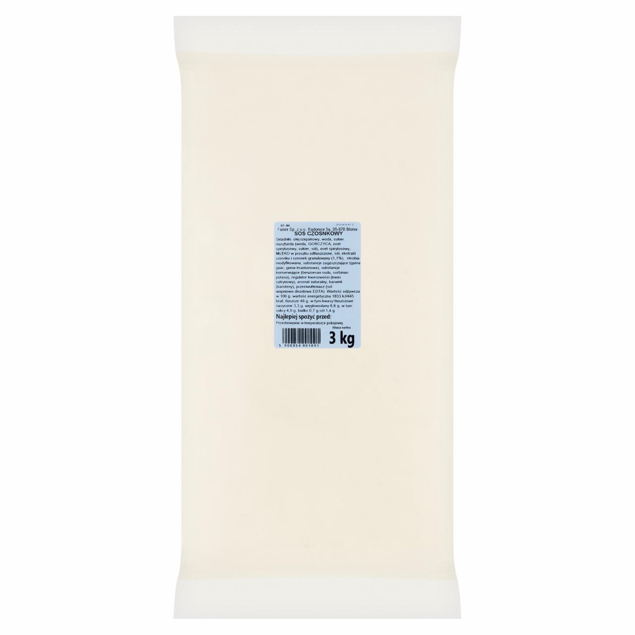 Photo - Garlic Sauce 3 kg