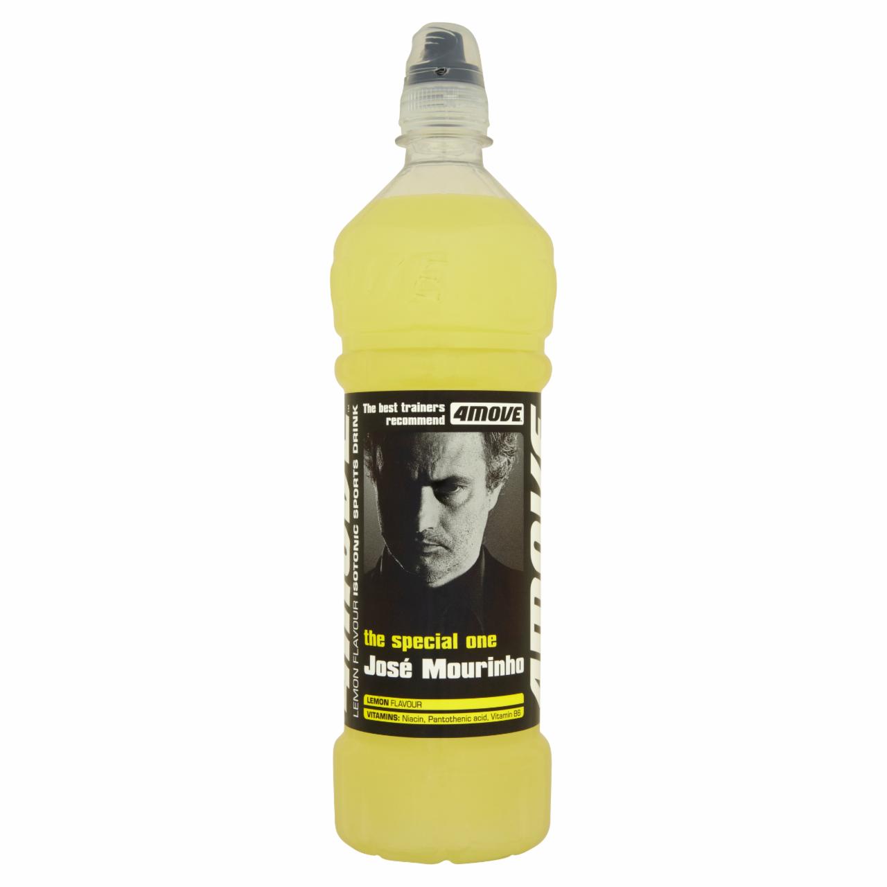 Photo - 4Move Lemon Flavour Isotonic Sports Drink 750 ml