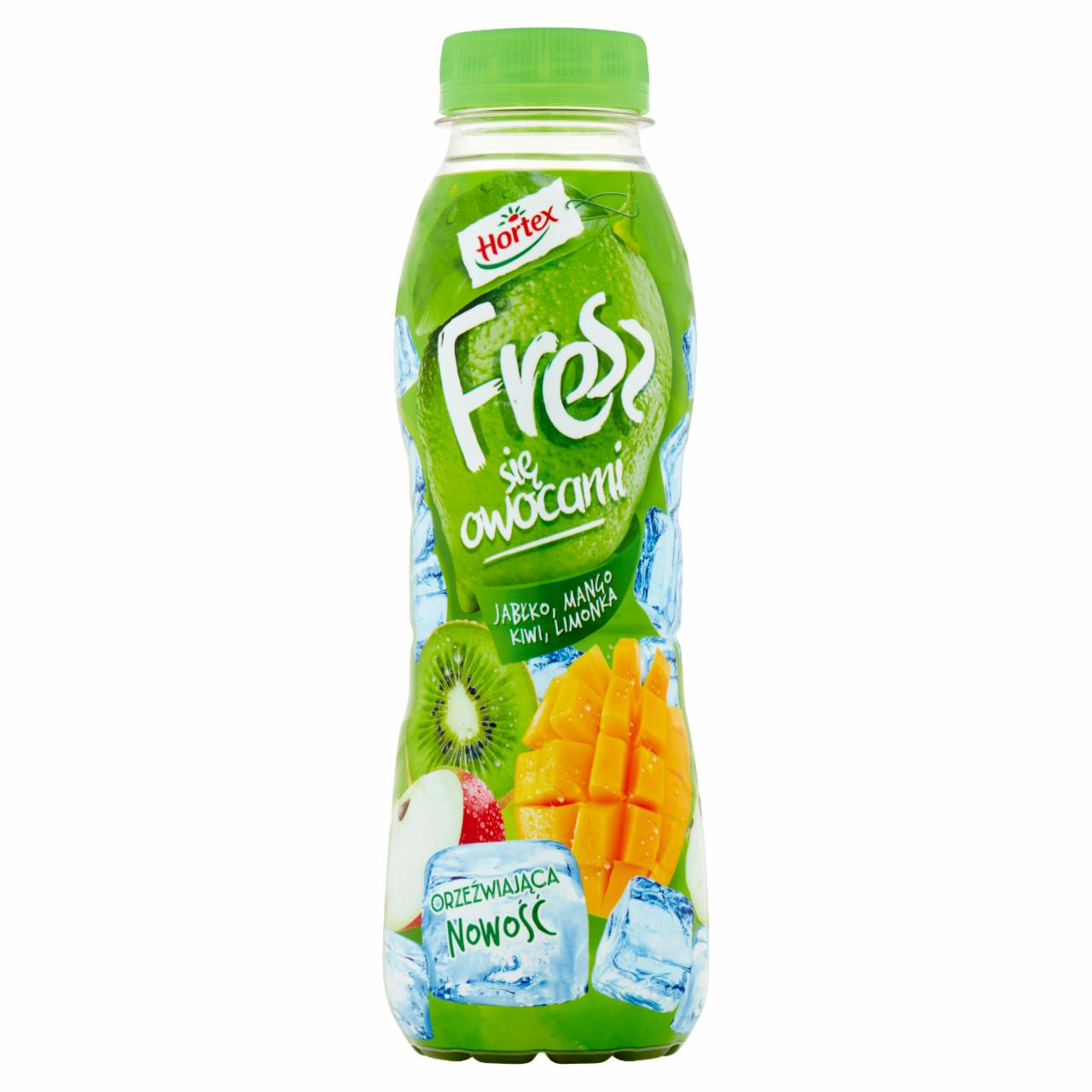 Photo - Hortex Fresz Apple Mango Kiwi Lime Multifruit Drink 400 ml