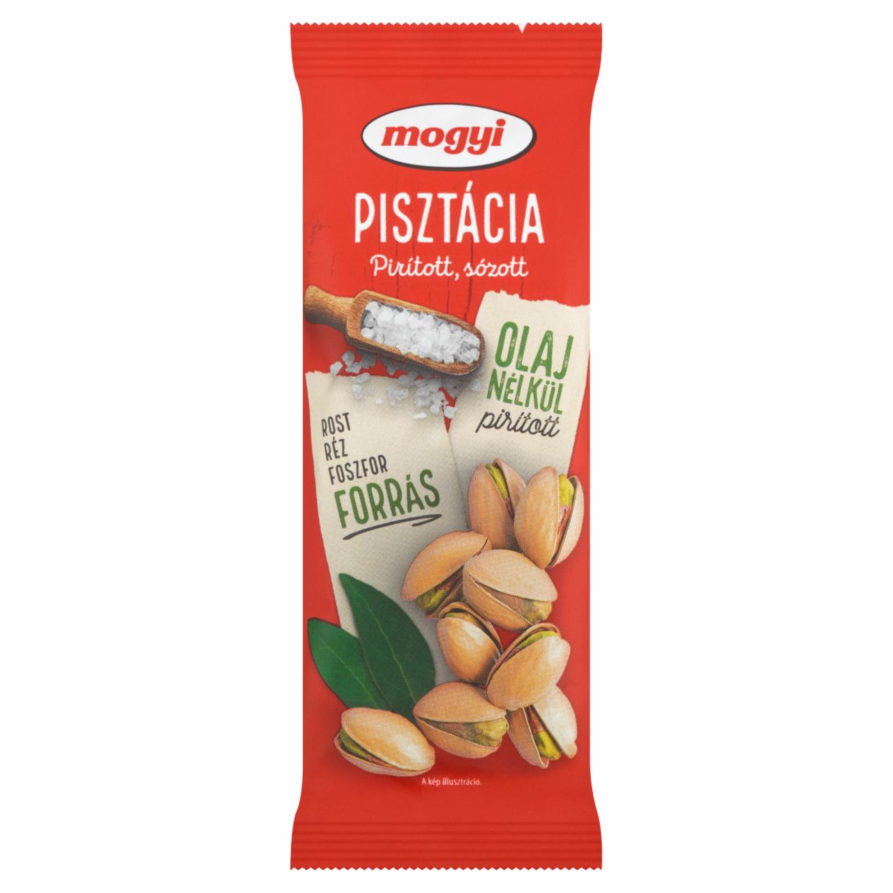 Photo - Mogyi Roasted Salted Shelled Pistachios 60 g