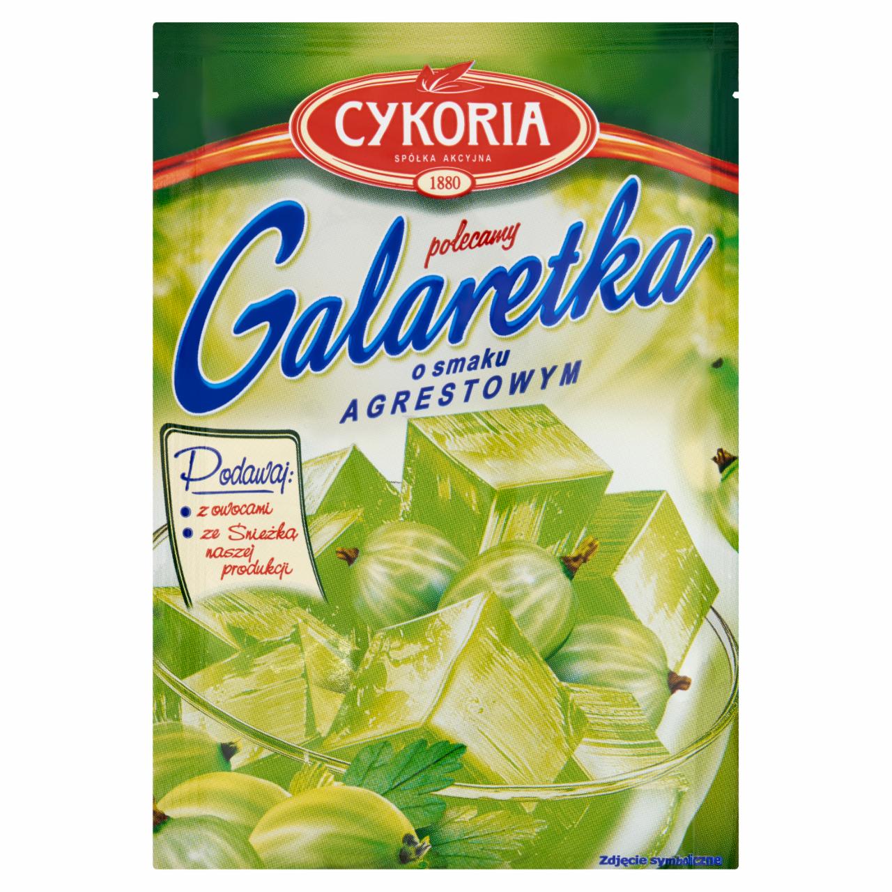 Photo - Cykoria Gooseberry Flavoured Jelly 75 g
