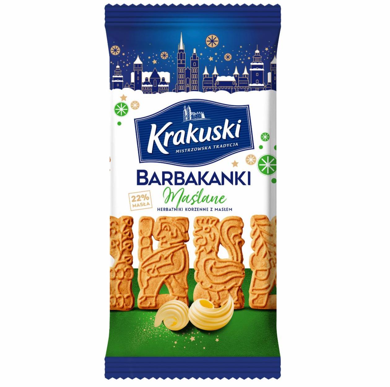 Photo - Krakuski Barbakanki Spice Biscuits with Butter 200 g