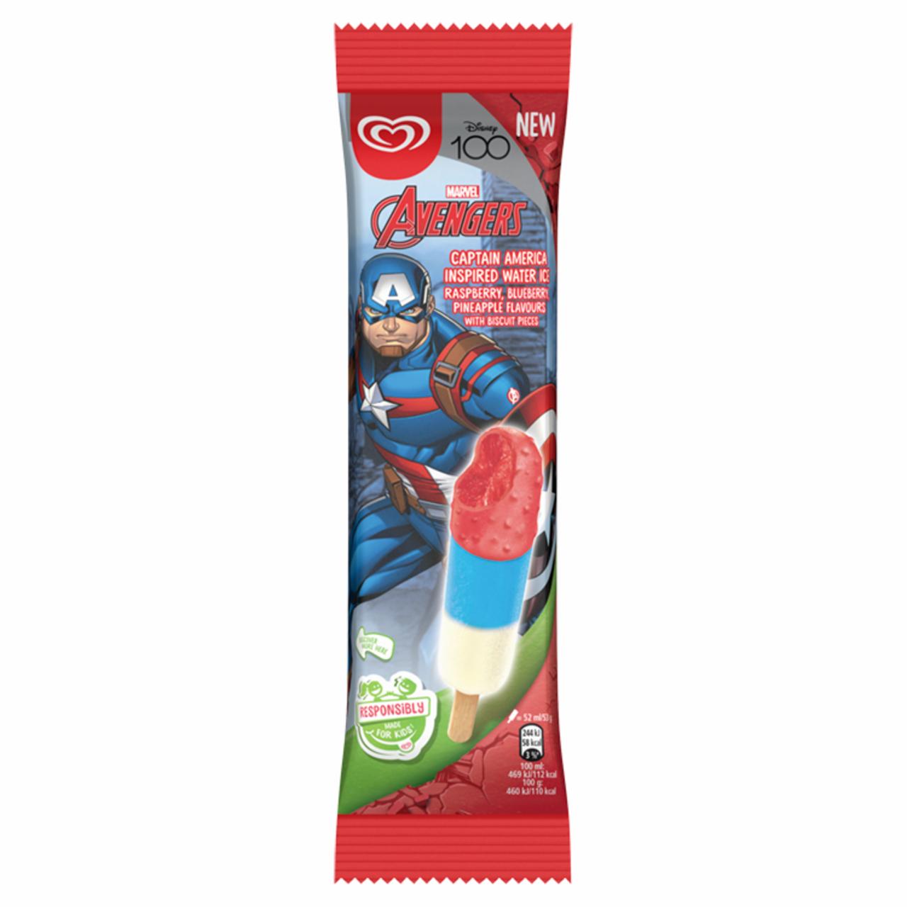Photo - Algida Avengers Ice Cream 52 ml