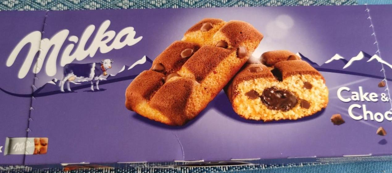 Photo - Milka Cake & Choc Cookies 175 g (5 Pieces)
