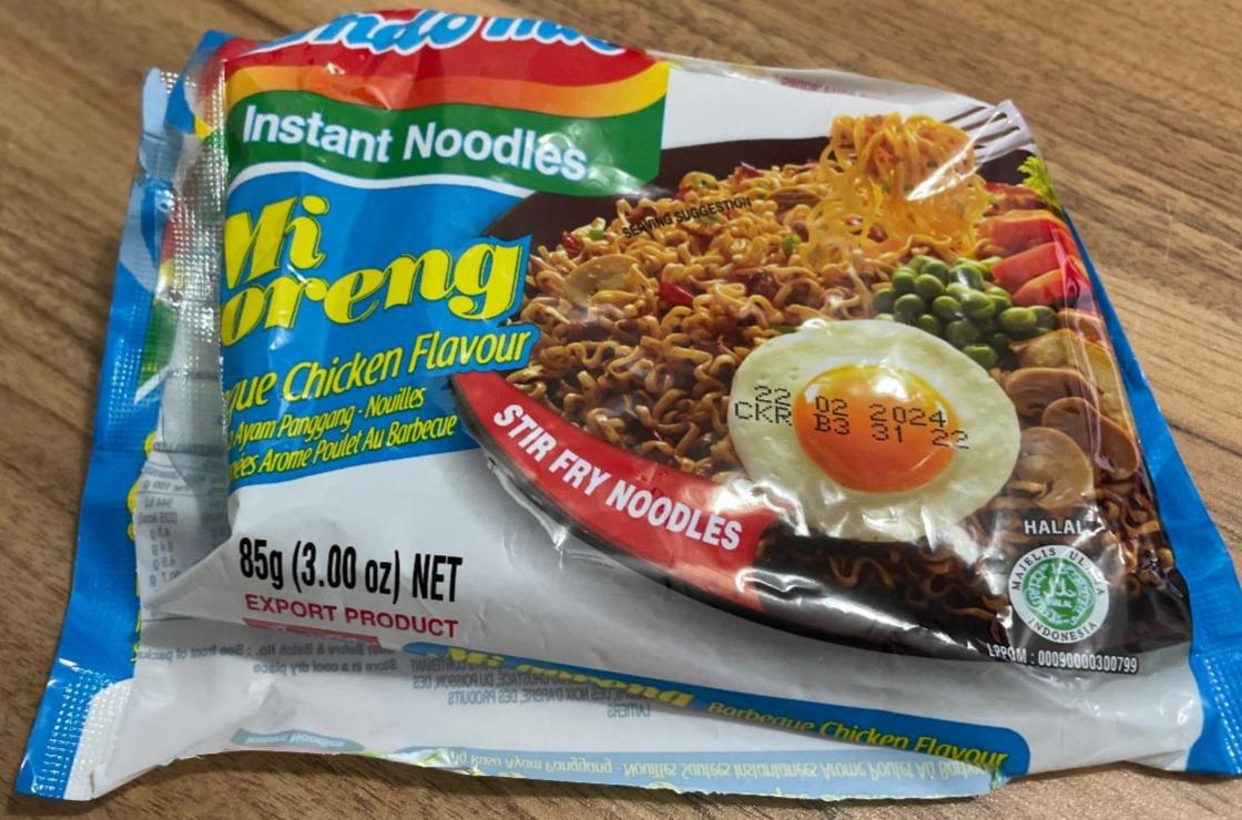 Photo - Mi Goreng Barbeque Chicken Flavor IndoMie