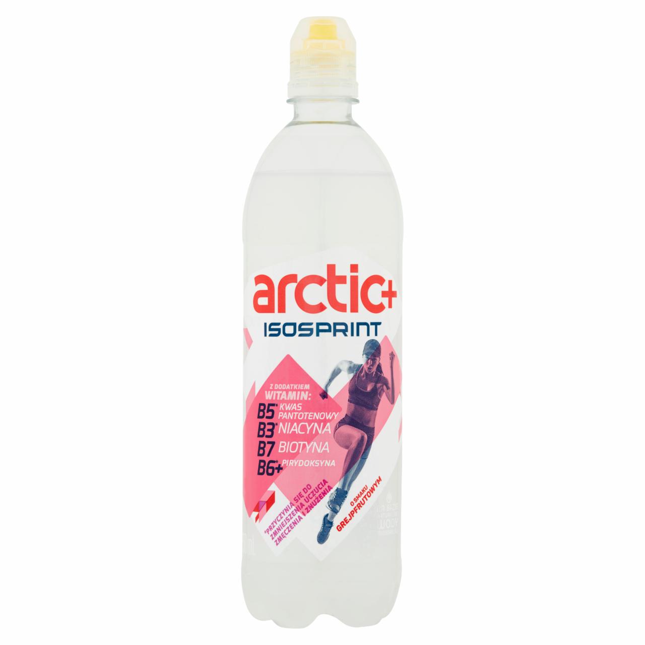 Photo - Arctic+ Isosprint Grapefruit Flavour Isotonic Drink 750 ml
