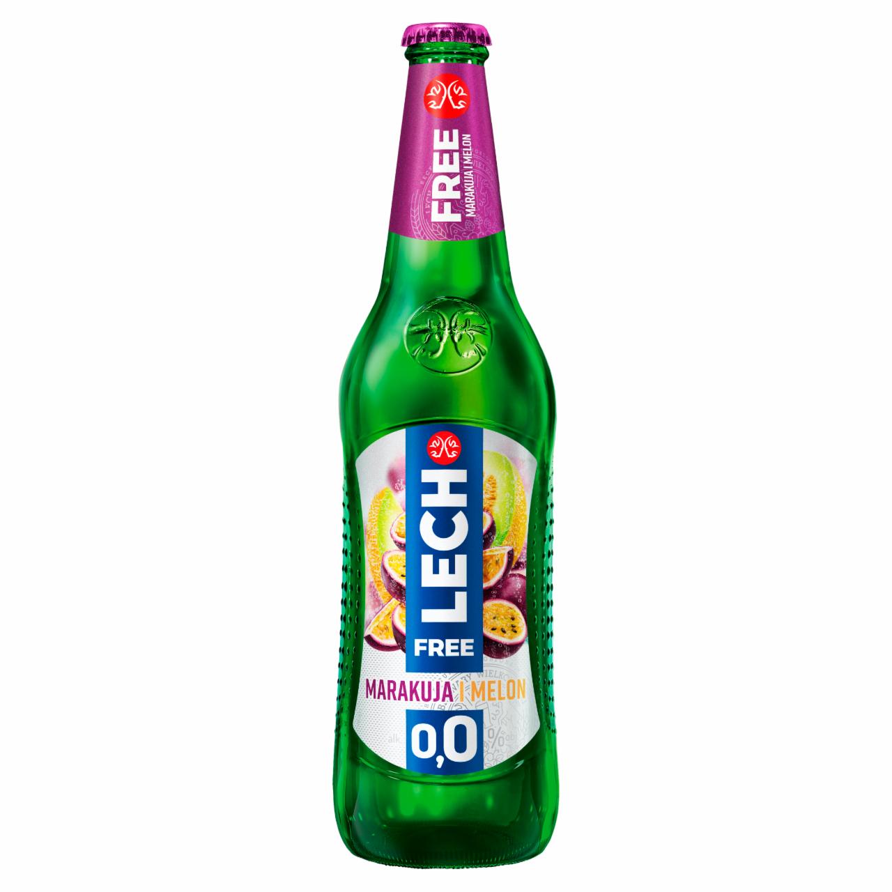 Photo - Lech Free Passion Fruit and Melon Non-Alcoholic Beer 500 ml