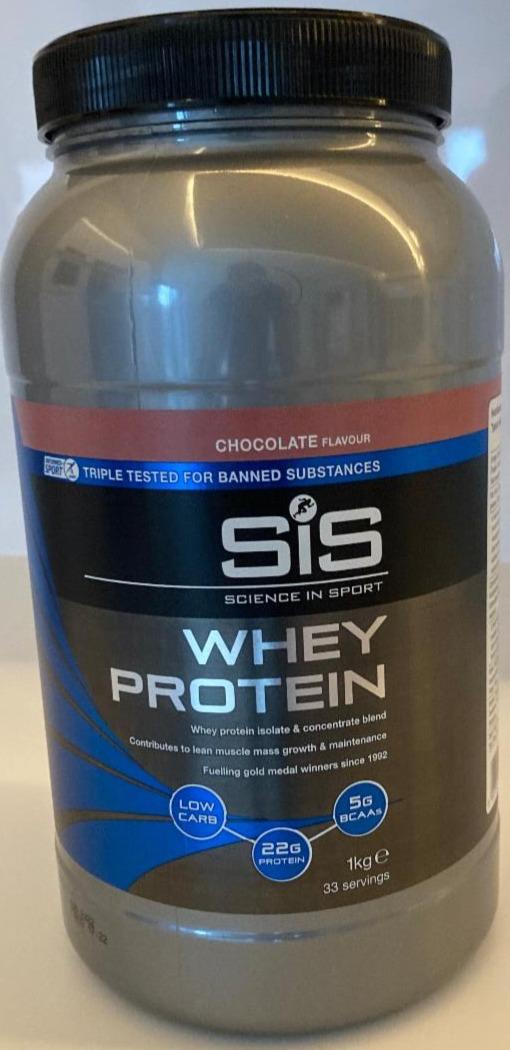 Photo - Whey Protein chocolate flavour SiS