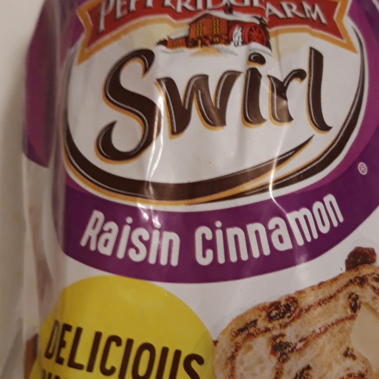 Photo - Swirl Raisin Cinnamon Pepperidge Farm