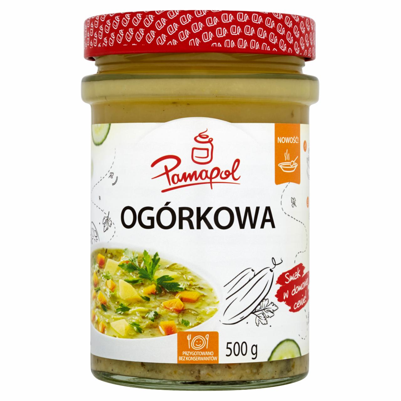 Photo - Pamapol Cucumber Soup 500 g
