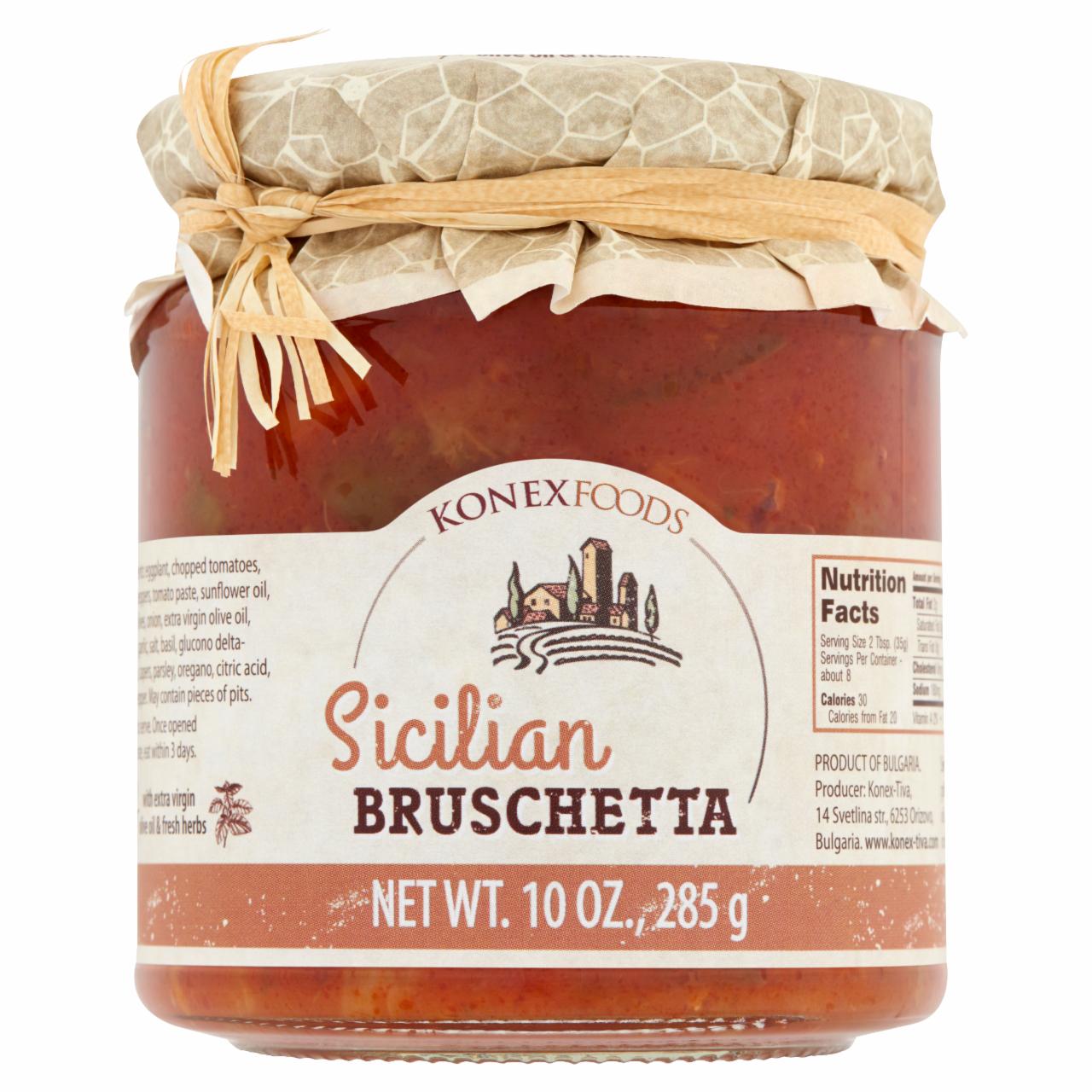 Photo - Konex Foods Sicilian Bruschetta 285 g