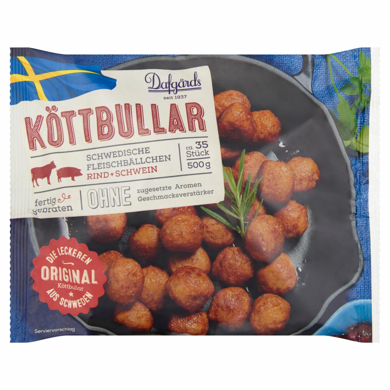 Photo - Dafgårds Swedish Meatballs from Beef and Pork 14 pcs 500 g