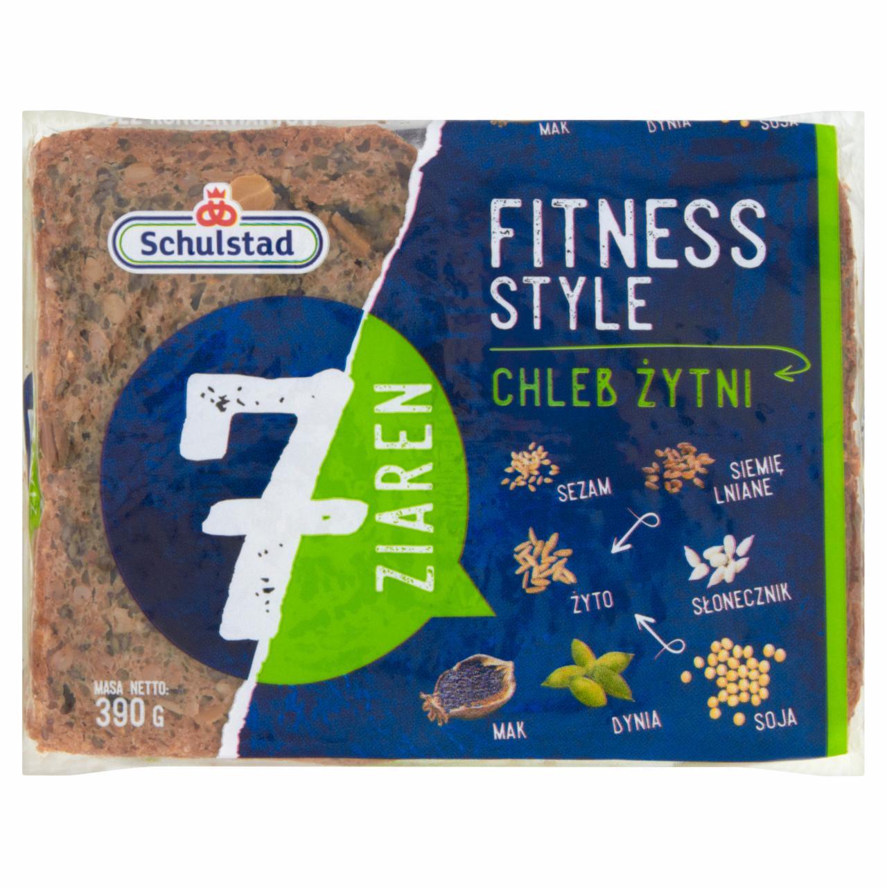 Photo - Schulstad Fitness Style 7 Grains Rye Bread 390 g