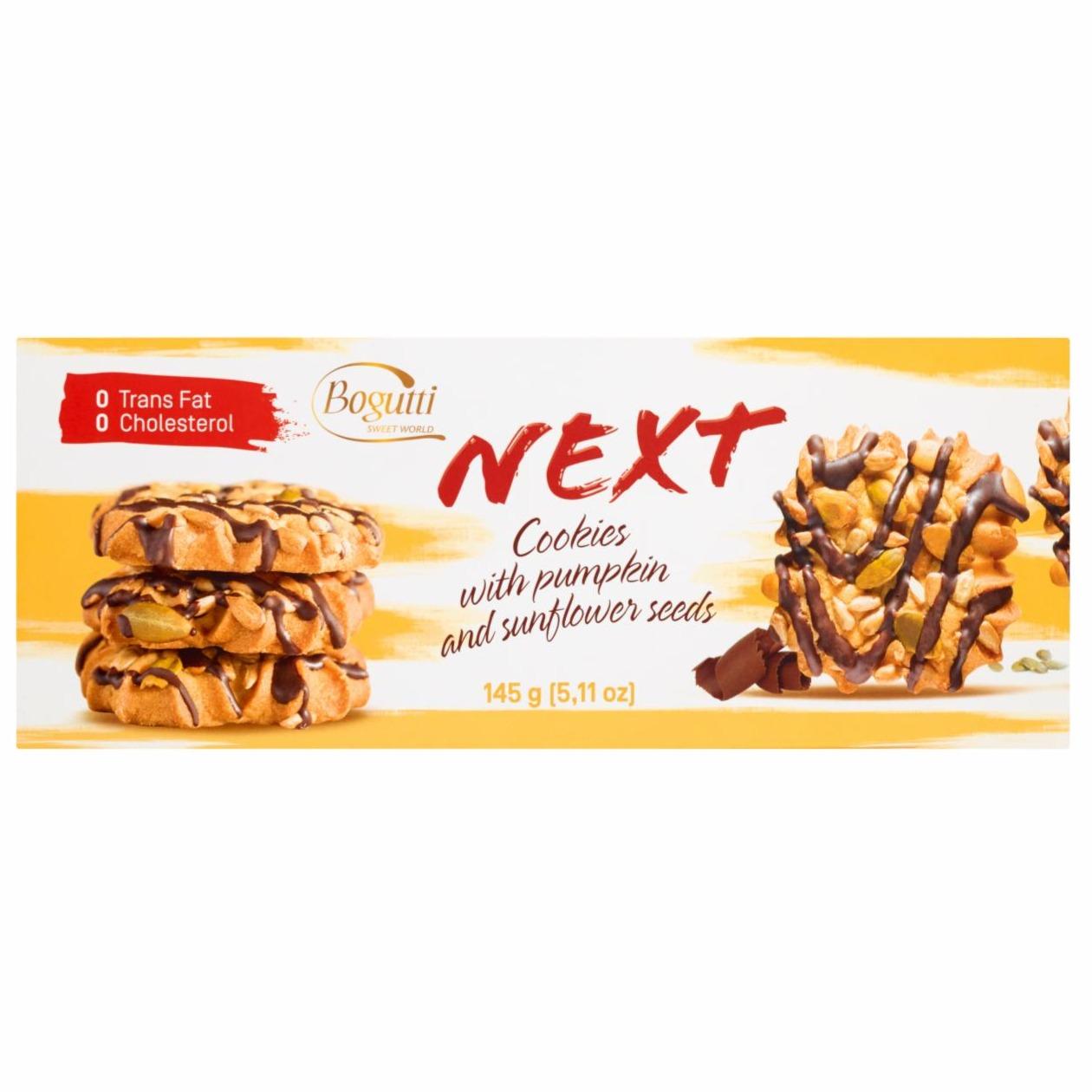 Photo - Bogutti Next Cookies with Pumpkin and Sunflower Seeds 145 g