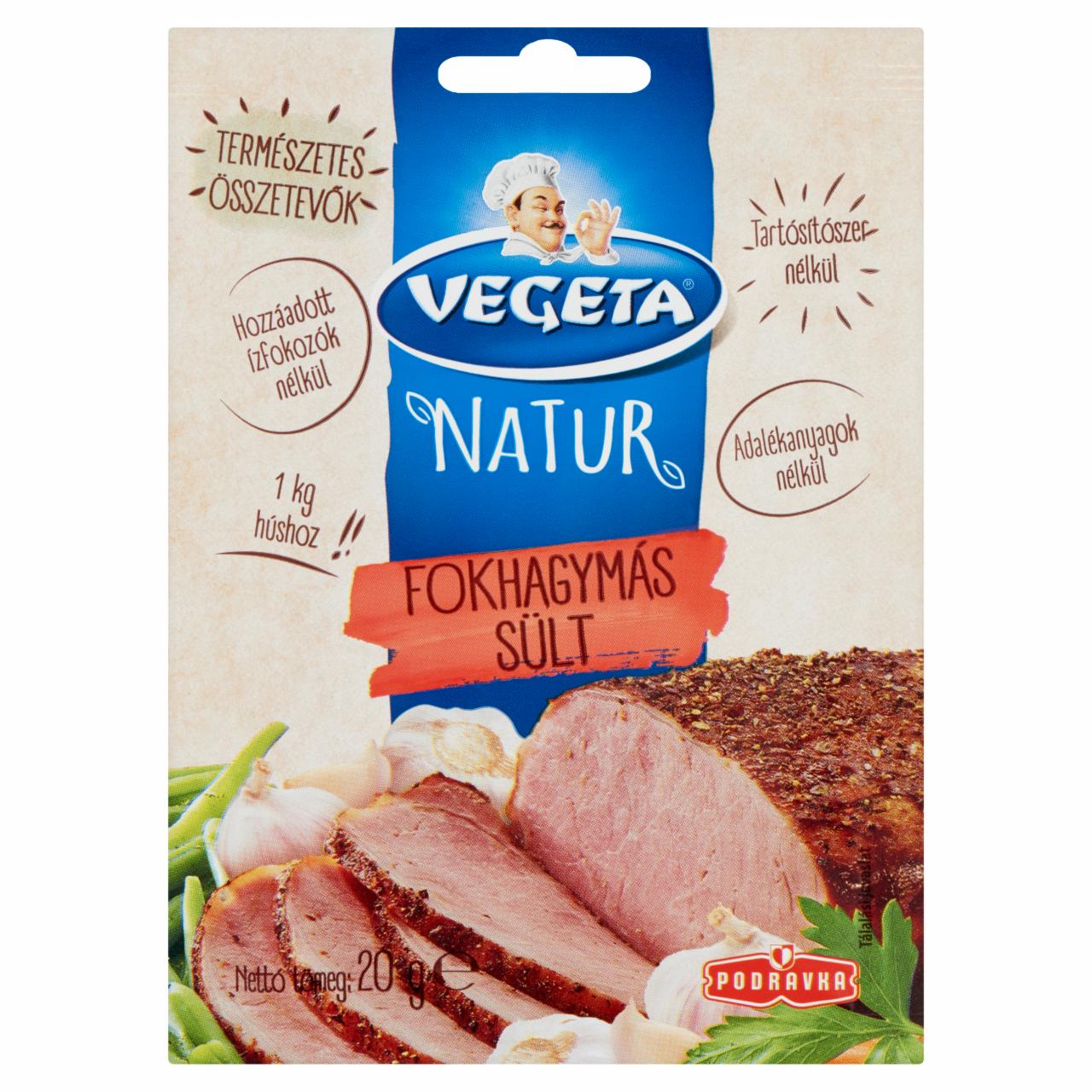 Photo - Vegeta Natur Roast with Garlic Seasoning Mix 20 g