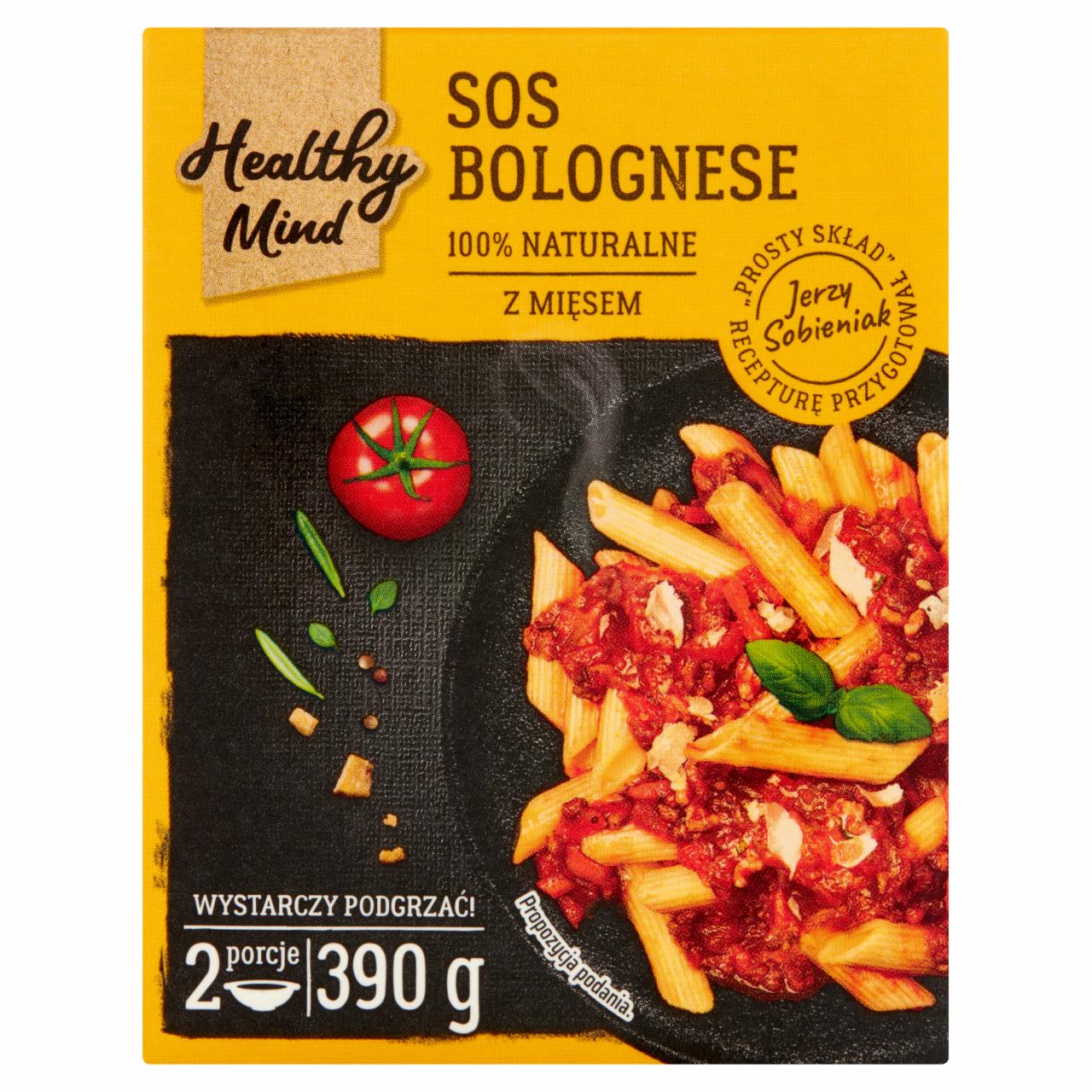Photo - Healthy Mind Bolognese Sauce 390 g