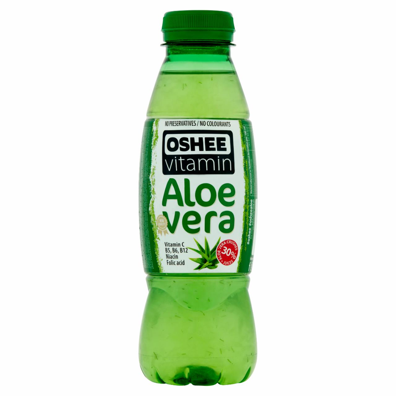 Photo - Oshee Vitamin Aloe Vera Non-carbonated Drink 500 ml