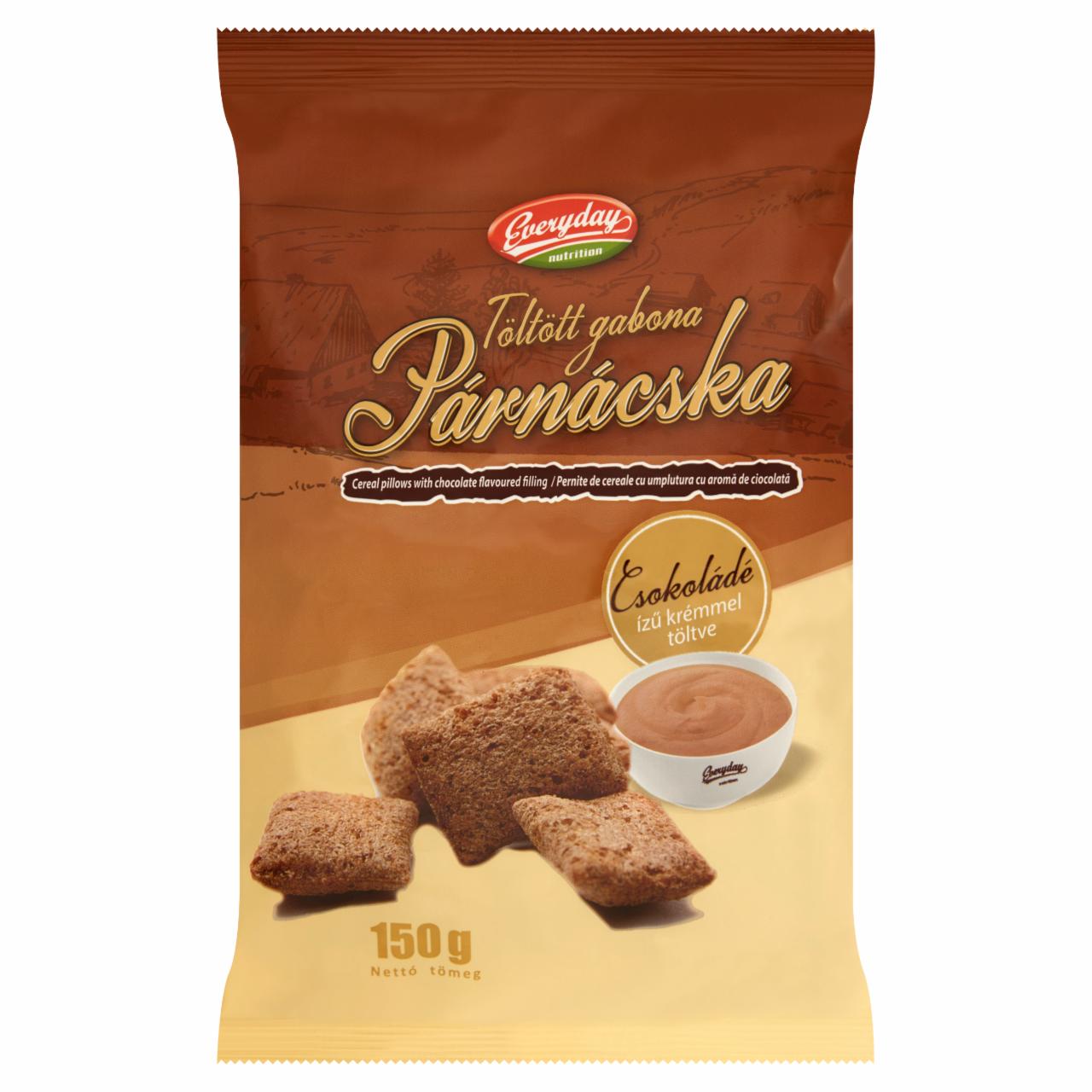 Photo - Everyday Cereal Pillows with Chocolate Flavoured Filling 150 g
