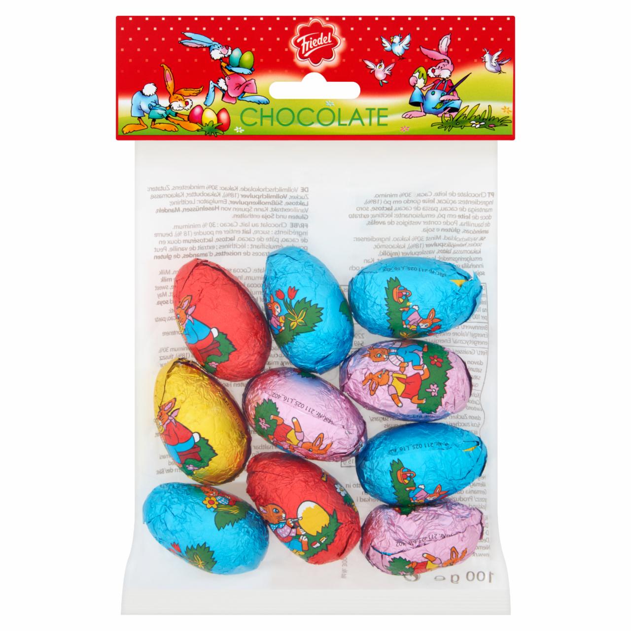 Photo - Friedel Milk Chocolate 100 g