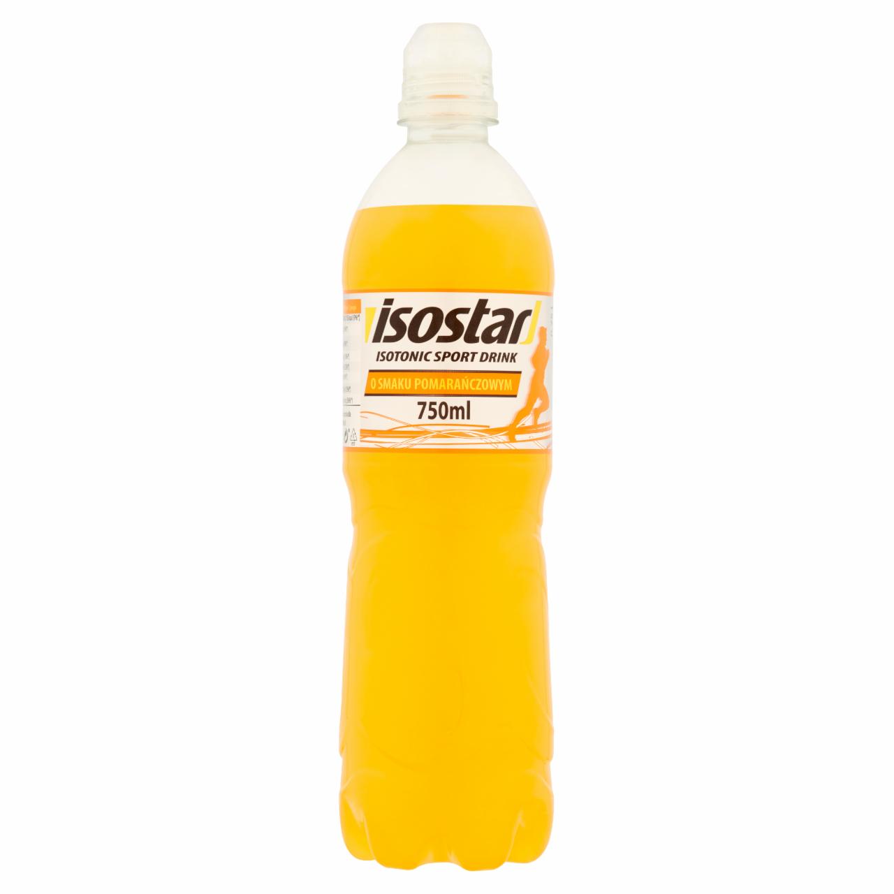 Photo - Isostar Orange Flavour Isotonic Sport Drink 750 ml