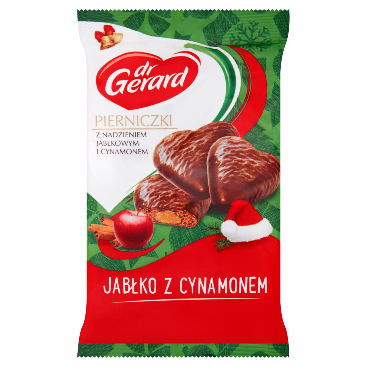 Photo - dr Gerard Gingerbreads with apple and cinnamon stuffing 200 g