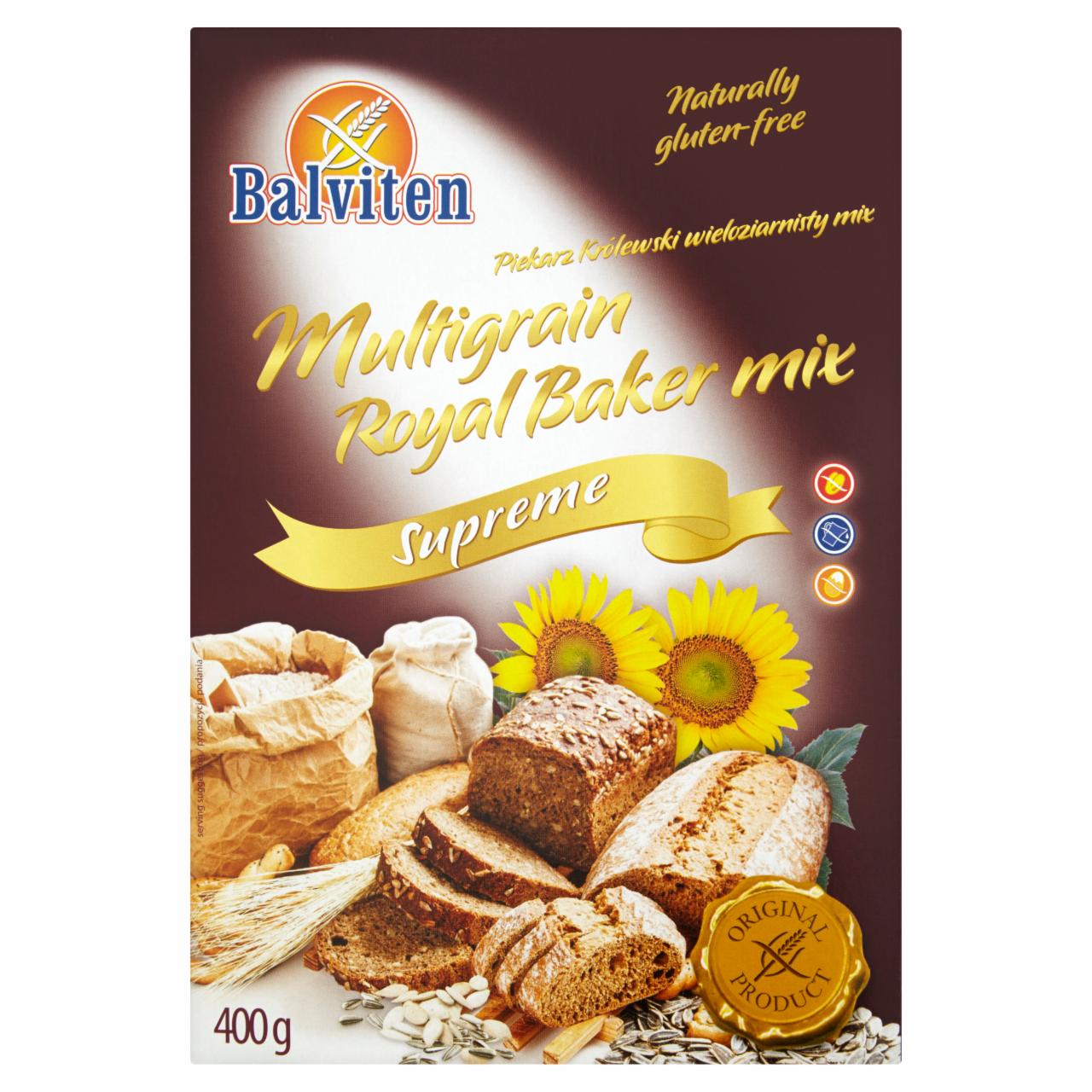 Photo - Balviten Multigrain Royal Baker Mix 400 g