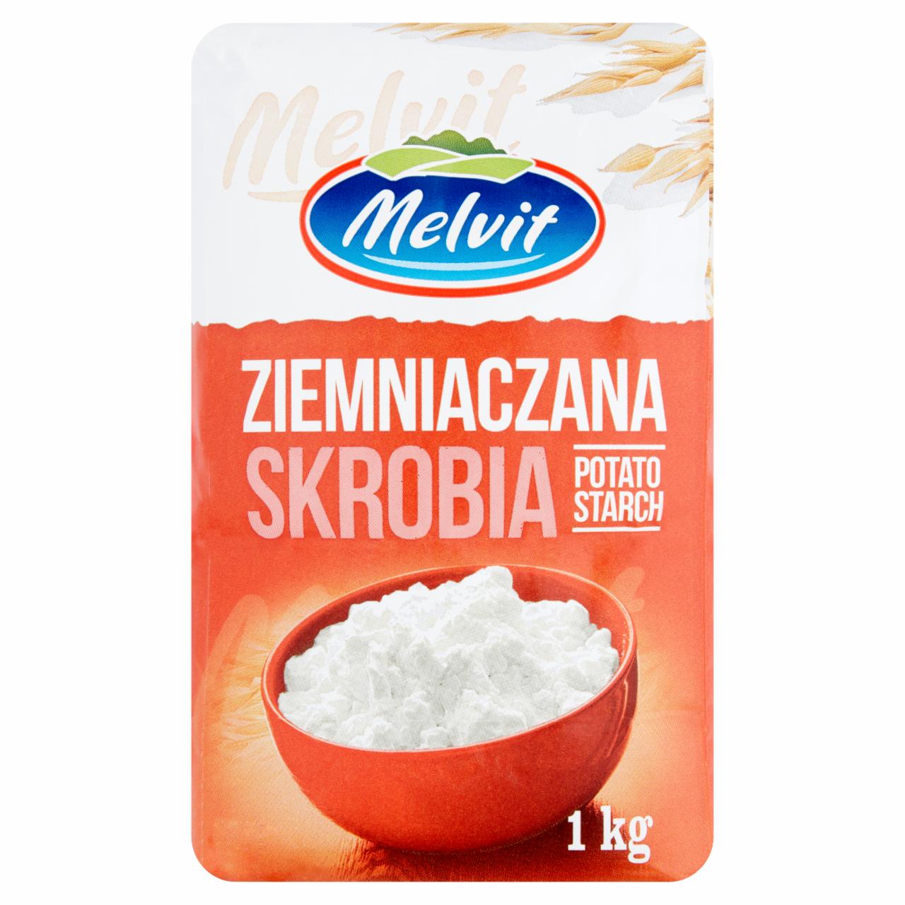 Photo - Melvit Potato Starch 1 kg