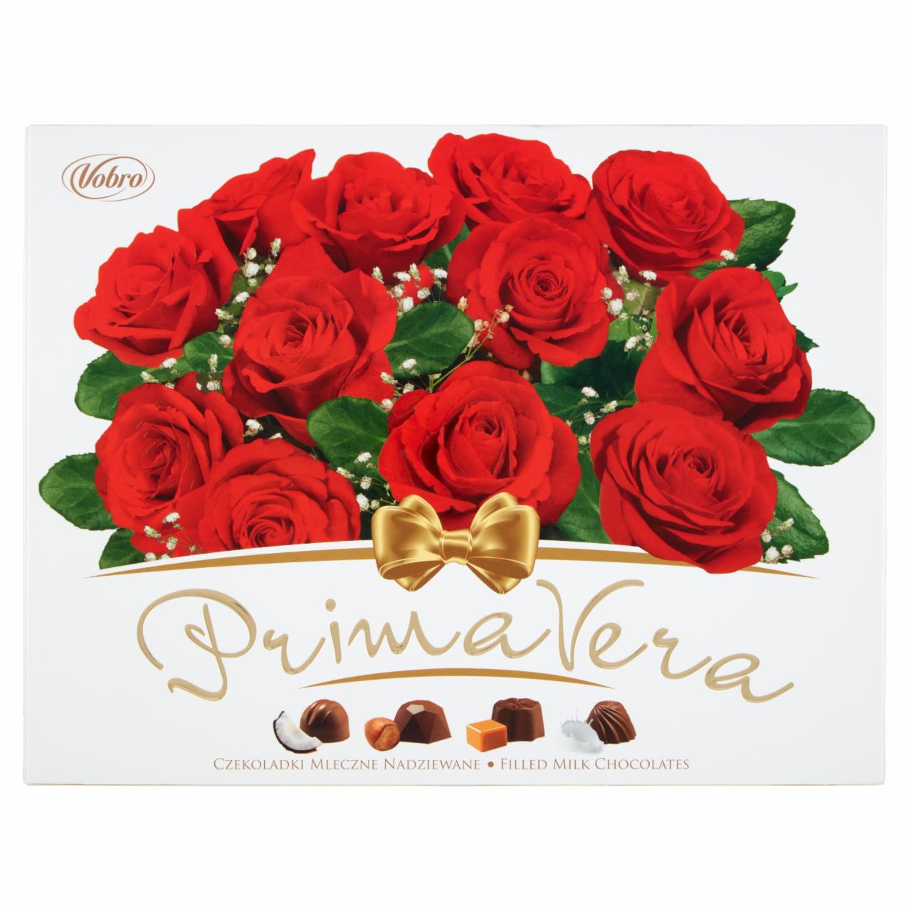 Photo - Vobro Frutti di Mare Pralines with Coconut Toffee Hazelnut and Milk Flavoured Cream 209 g