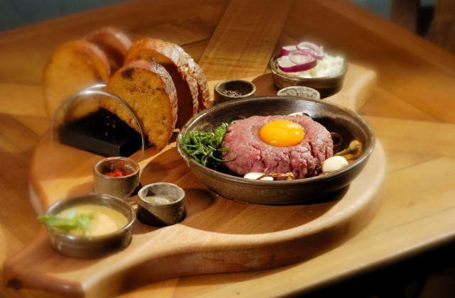 Photo - Beef tartar