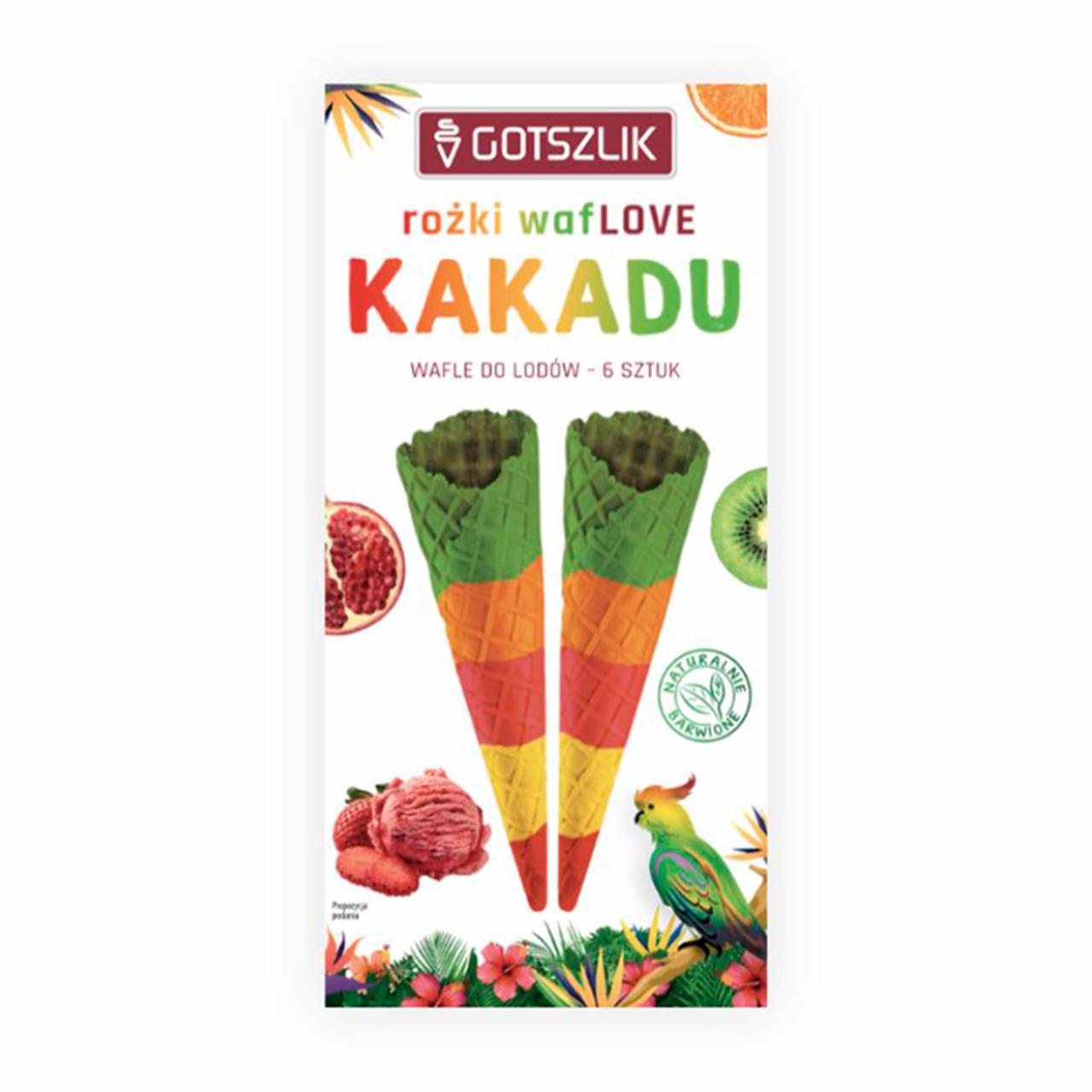 Photo - Kakadu Cone Ice Cream Wafers 110 g (6 Pieces)