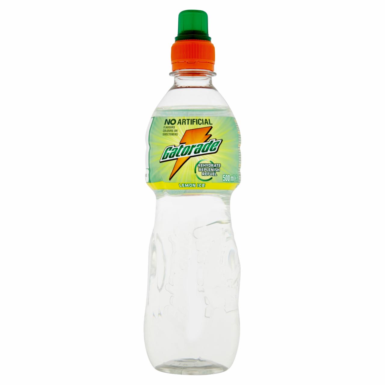Photo - Gatorade Lemon Ice Isotonic Sport Drink 500 ml