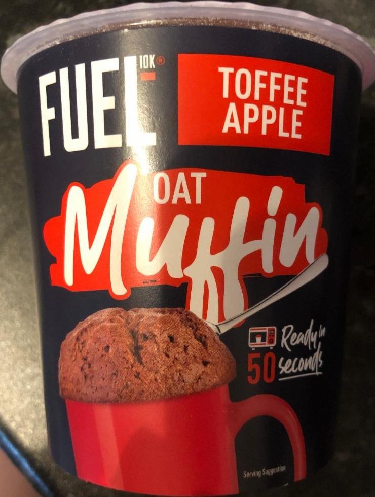 Photo - Toffee Apple Oat Muffin Pot FUEL10K