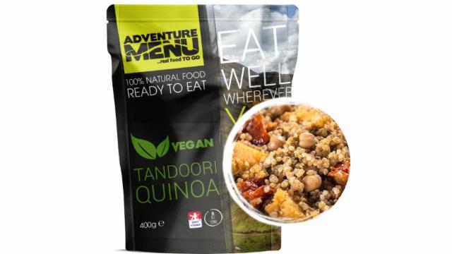 Photo - Tandoori quinoa VEGAN Ready to eat Adventure menu