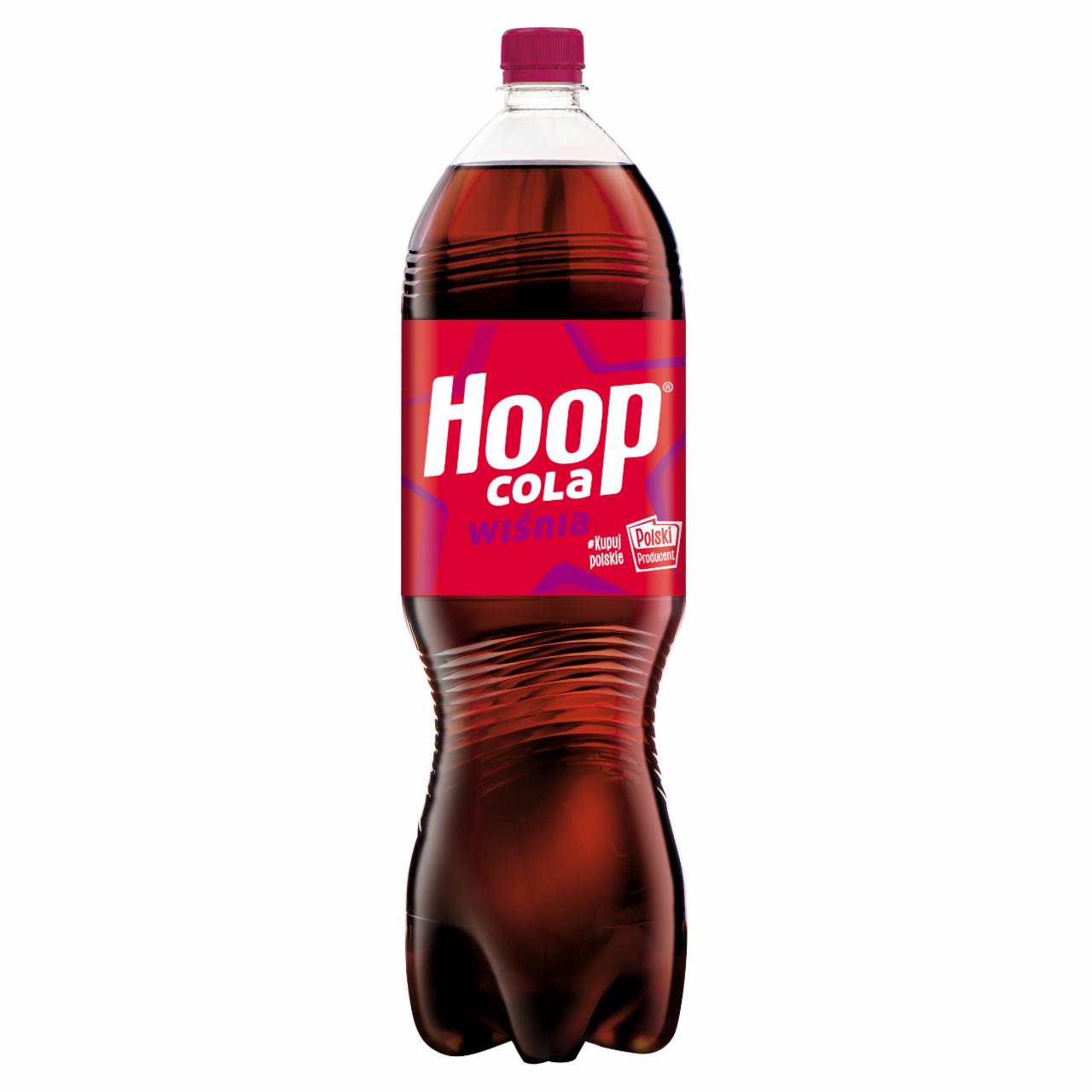 Photo - Hoop Cola Cherry Carbonated Drink 2 L