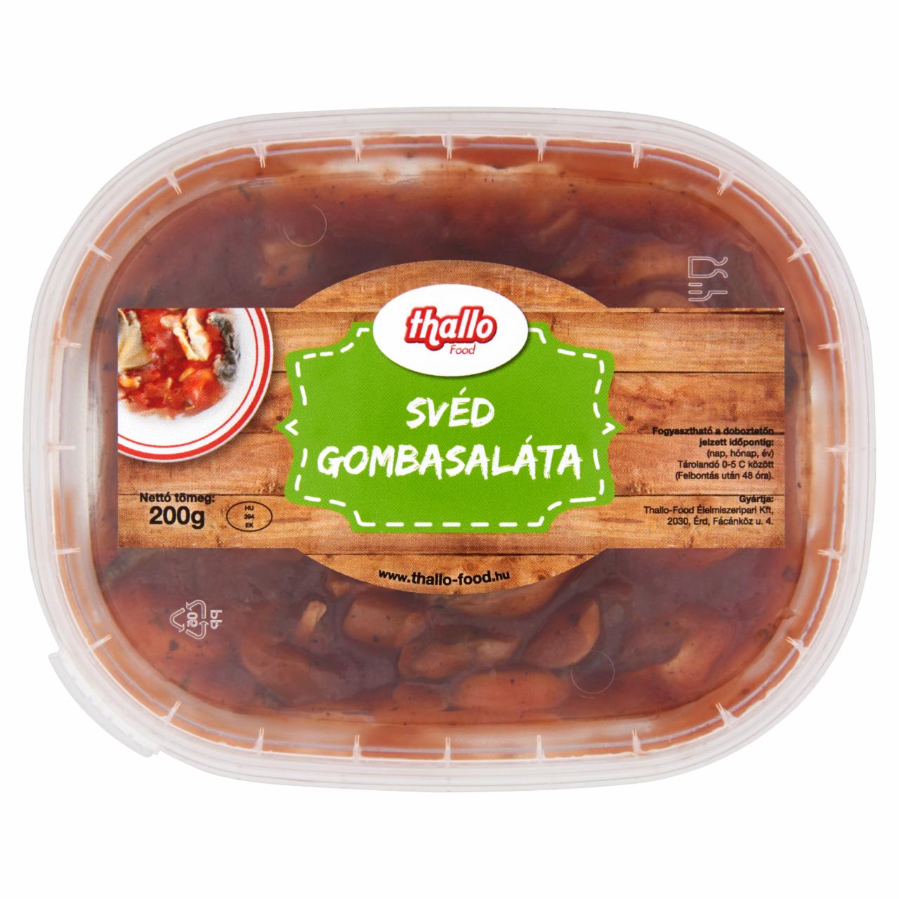 Photo - Thallo Food Sweden Mushroom Salad 200 g