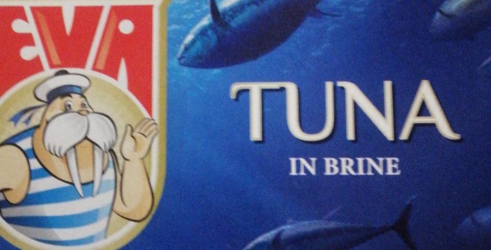 Photo - Eva Tuna in Natural Broth 4 x 80 g (320 g)