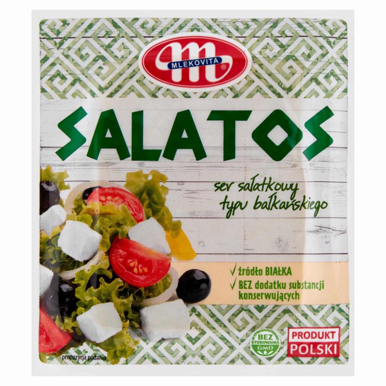 Photo - Mlekovita Salatos Balkan Type Salad Cheese 200 g