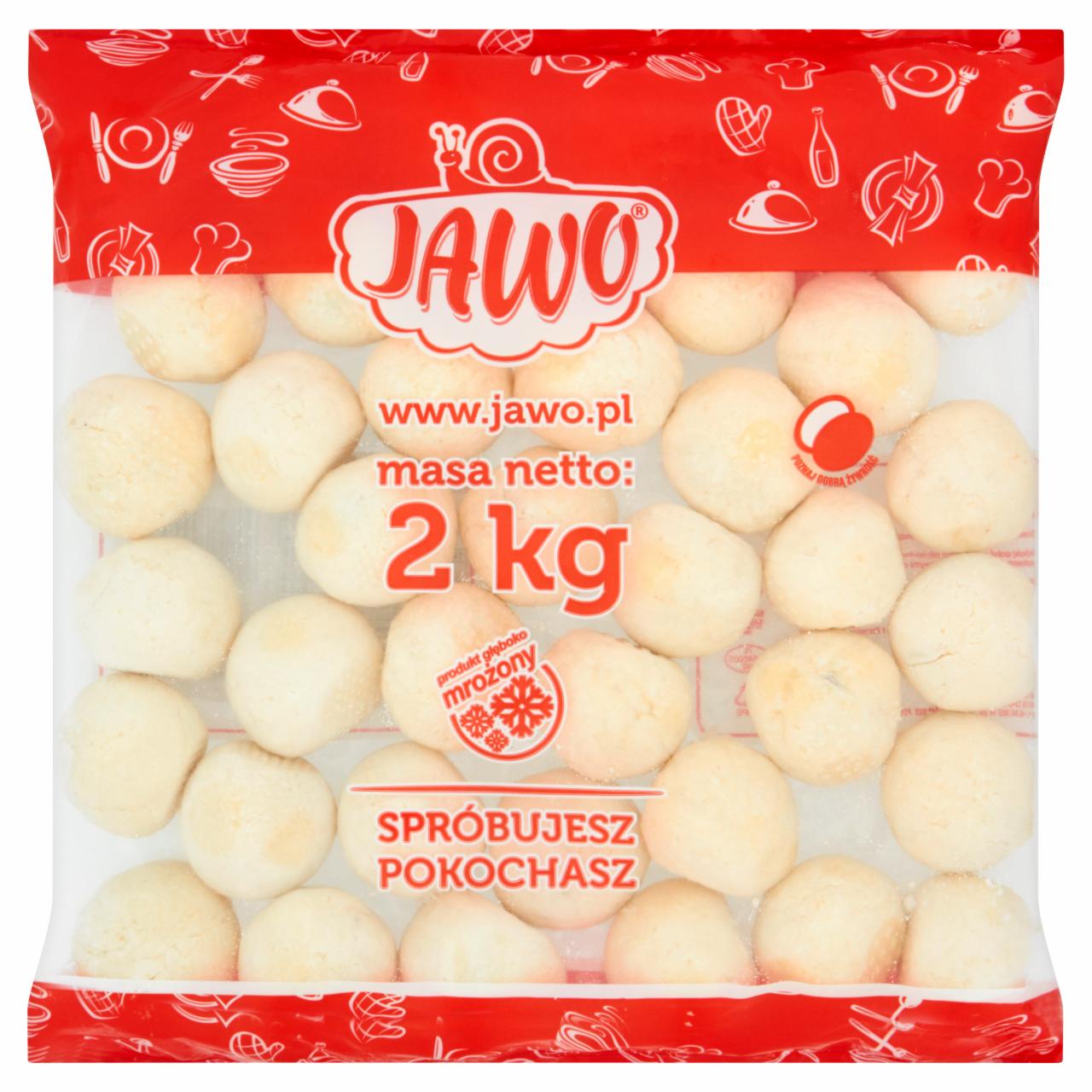 Photo - Jawo Dumplings with Strawberries 2 kg