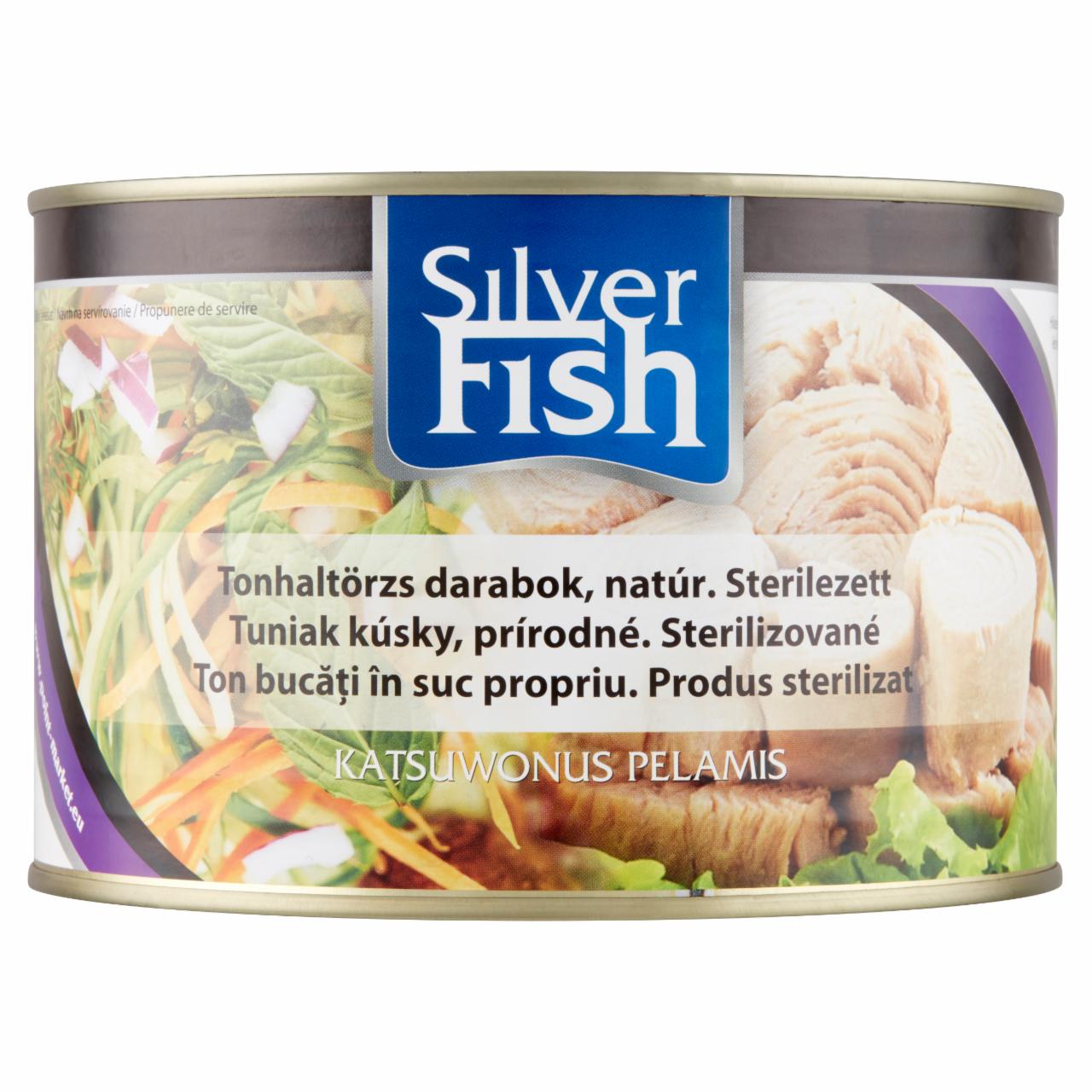 Photo - Silver Fish Natural Tuna Tribe Pieces 1705 g