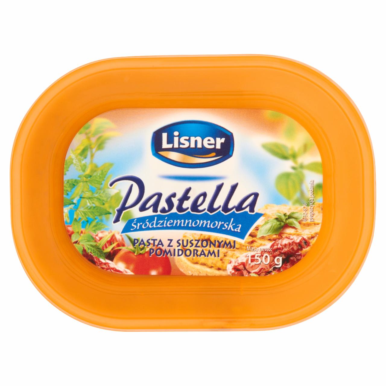 Photo - Lisner Pastella Mediterranean Paste with Sundried Tomatoes 150 g