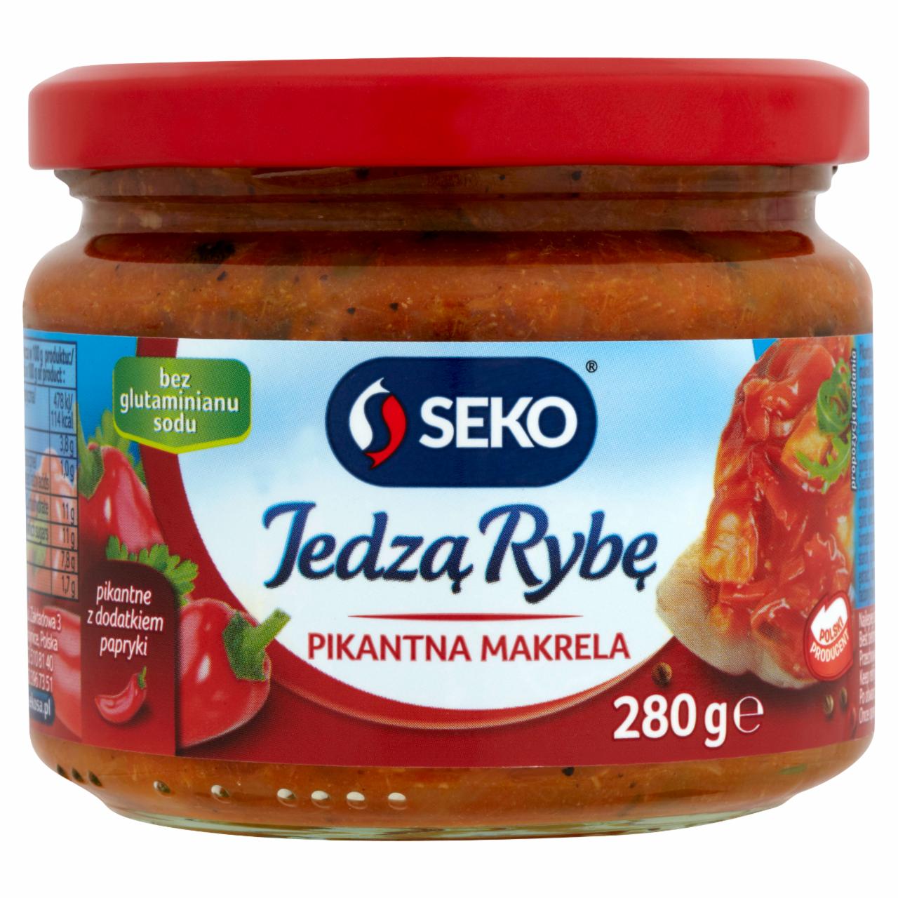 Photo - Seko Jedzą Rybę Spicy Mackerel 280 g
