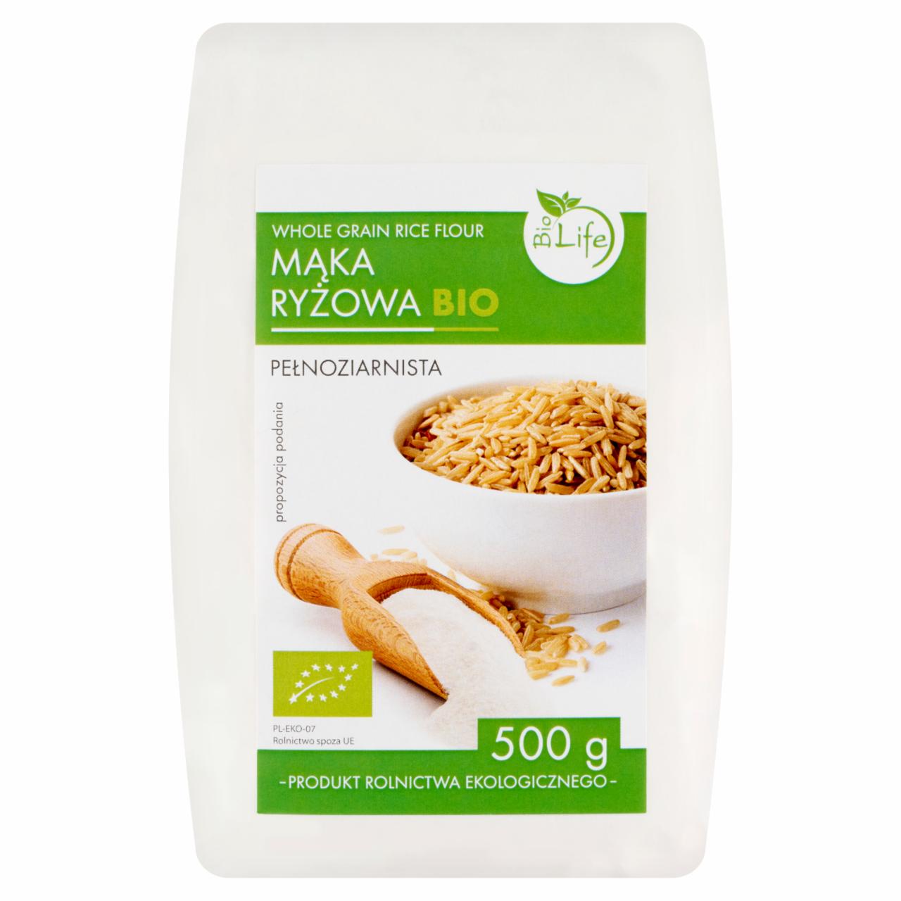 Photo - BioLife Bio Whole Grain Rice Flour 500 g