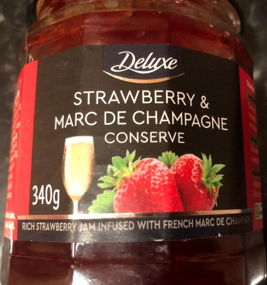 Photo - Strawberry & Marc de Champagne conserve Deluxe