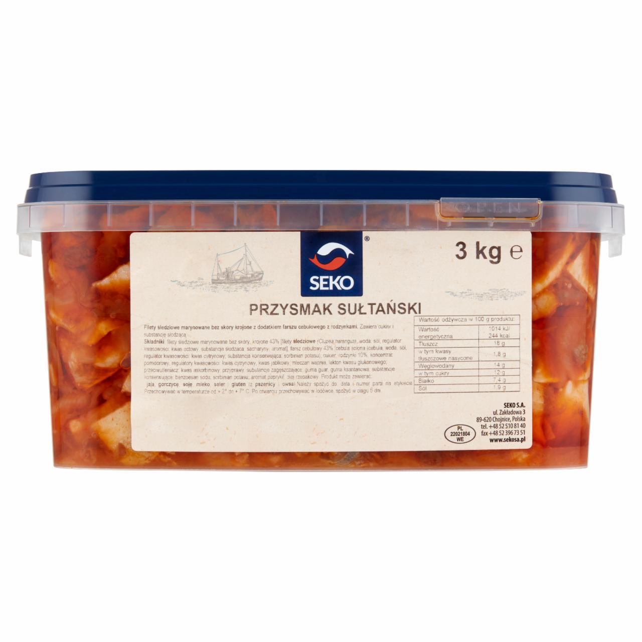 Photo - Seko Sultan's Delicacy 3 kg