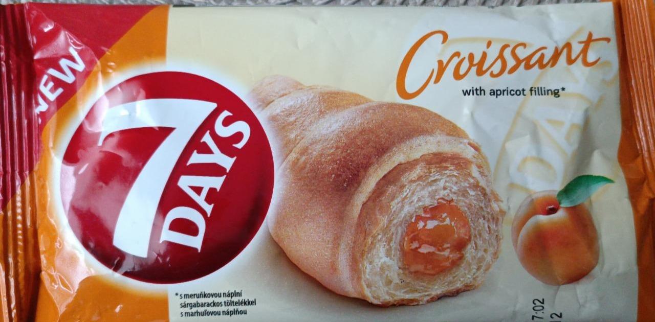 Photo - 7DAYS Croissant with Apricot Filling 60 g