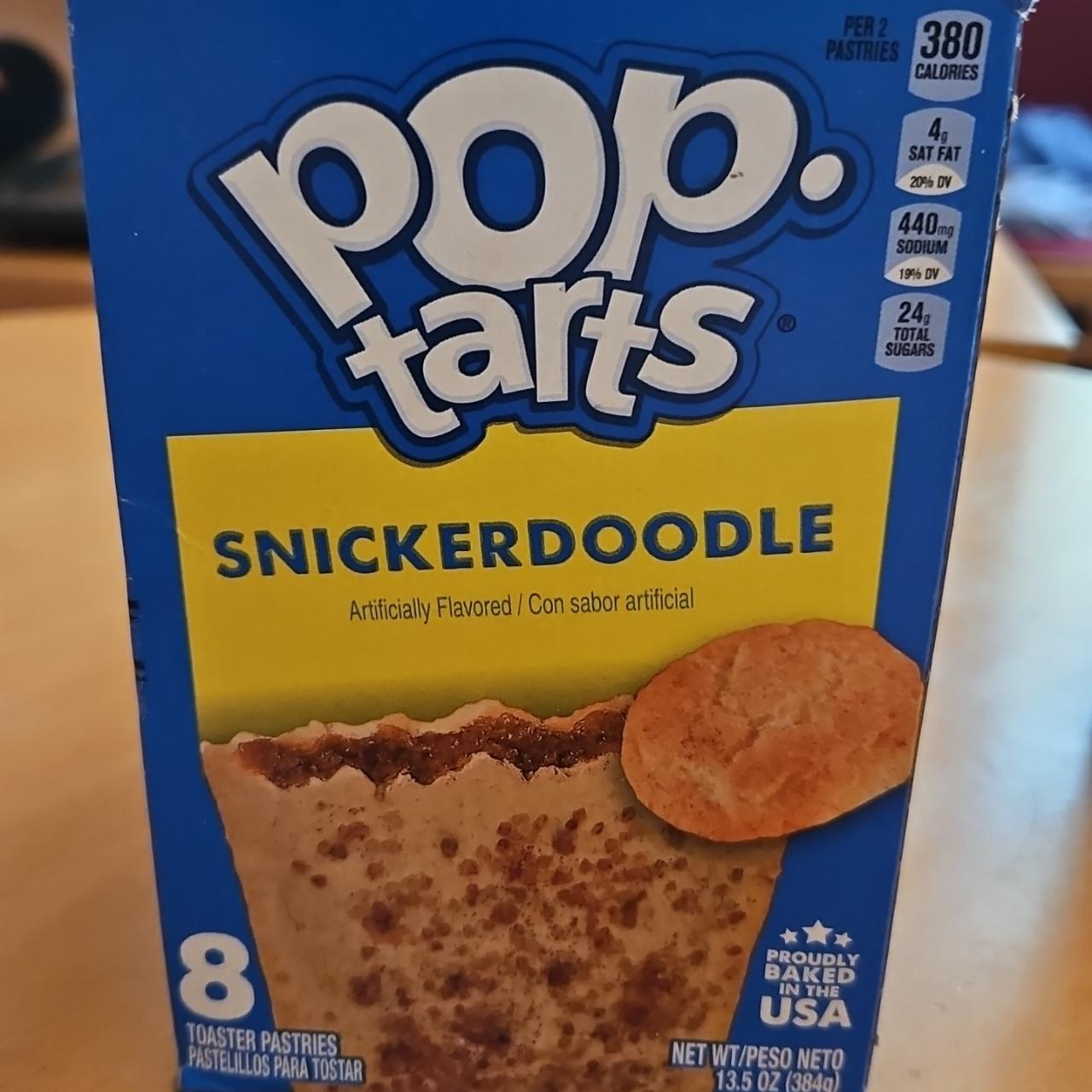 Photo - Snickerdoodle Pop Tarts