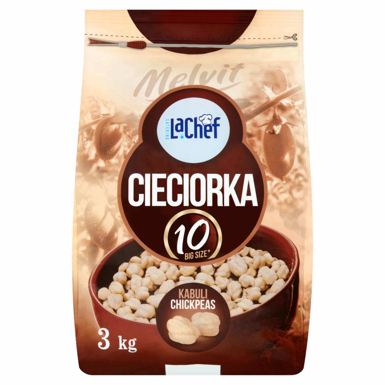Photo - Melvit La Chef Chickpeas 3 kg